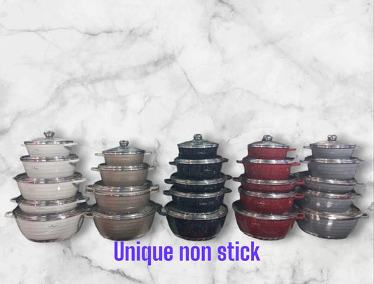 10pcs non-stick pots