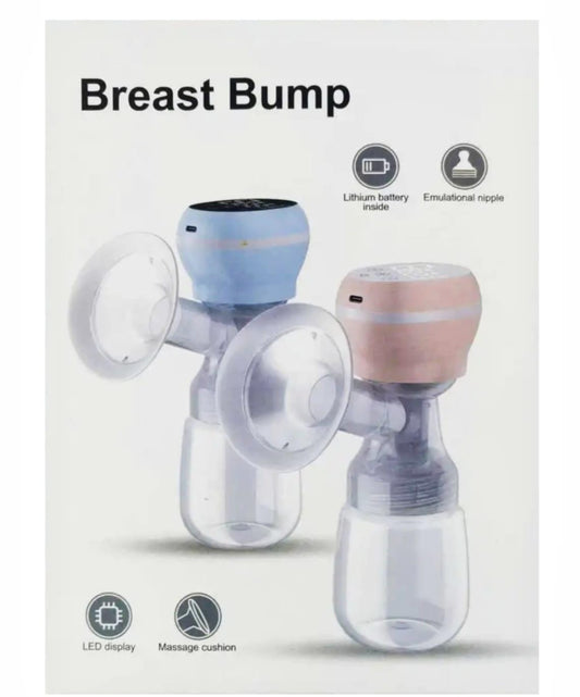 Electric breast pump