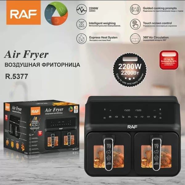 RAF Double 9L Dual-Airfryer