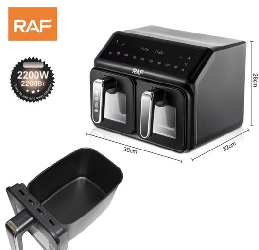 RAF Double 9L Dual-Airfryer