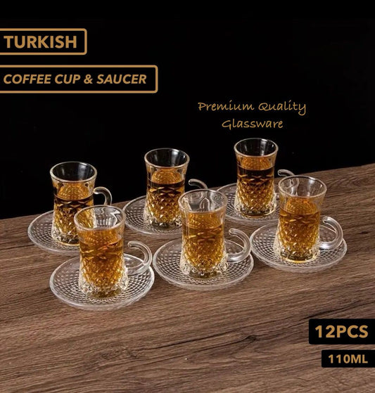 Turkish Coffee cups & Saucers