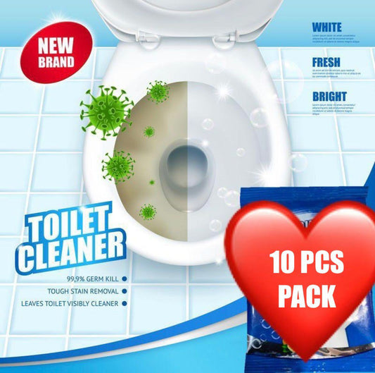 Toilet cleaner 10pcs