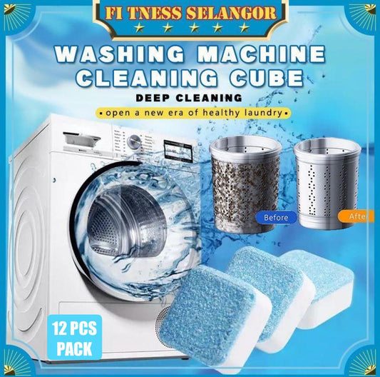 Washing machine Cleaning Cube