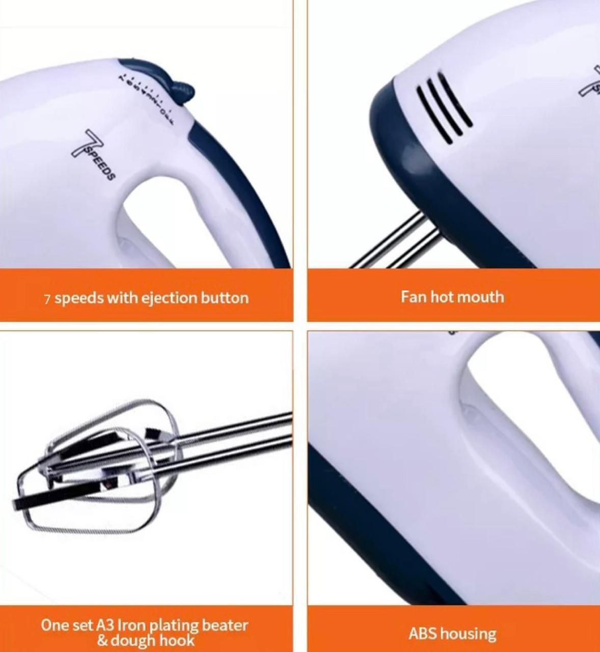 Scarlet Electric Hand mixer
