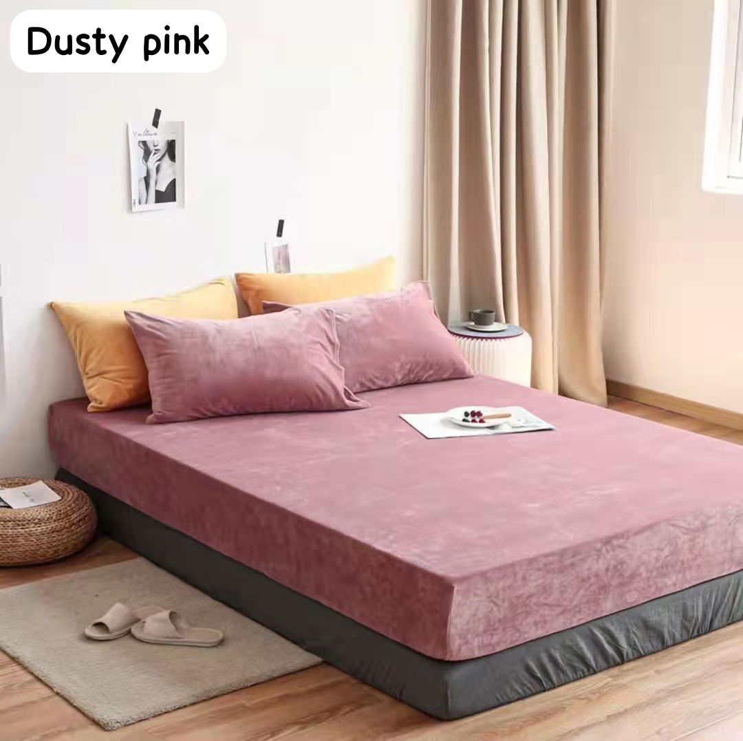 Velvet Sheet Set