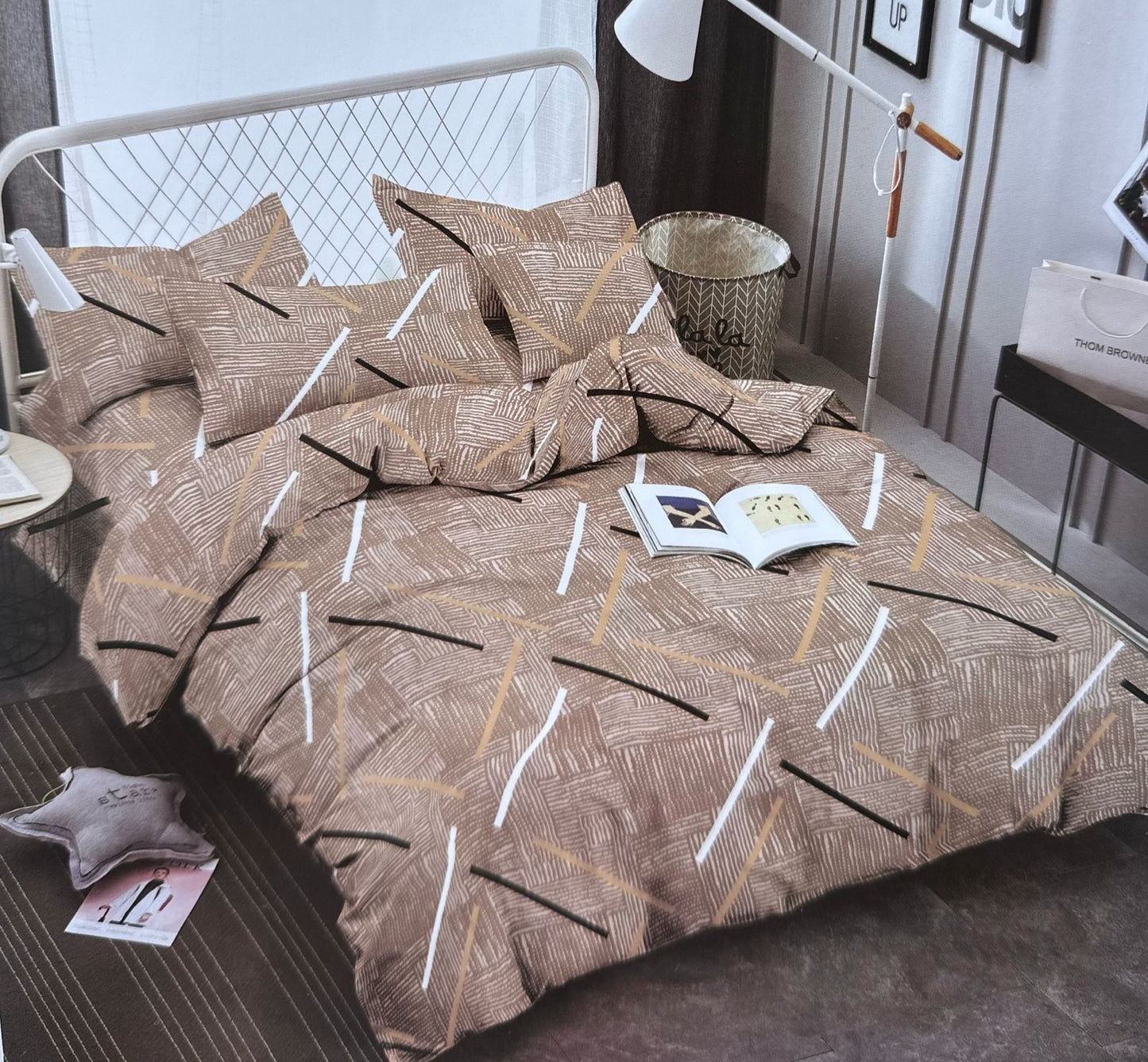 6 Piece Duvet Comforter