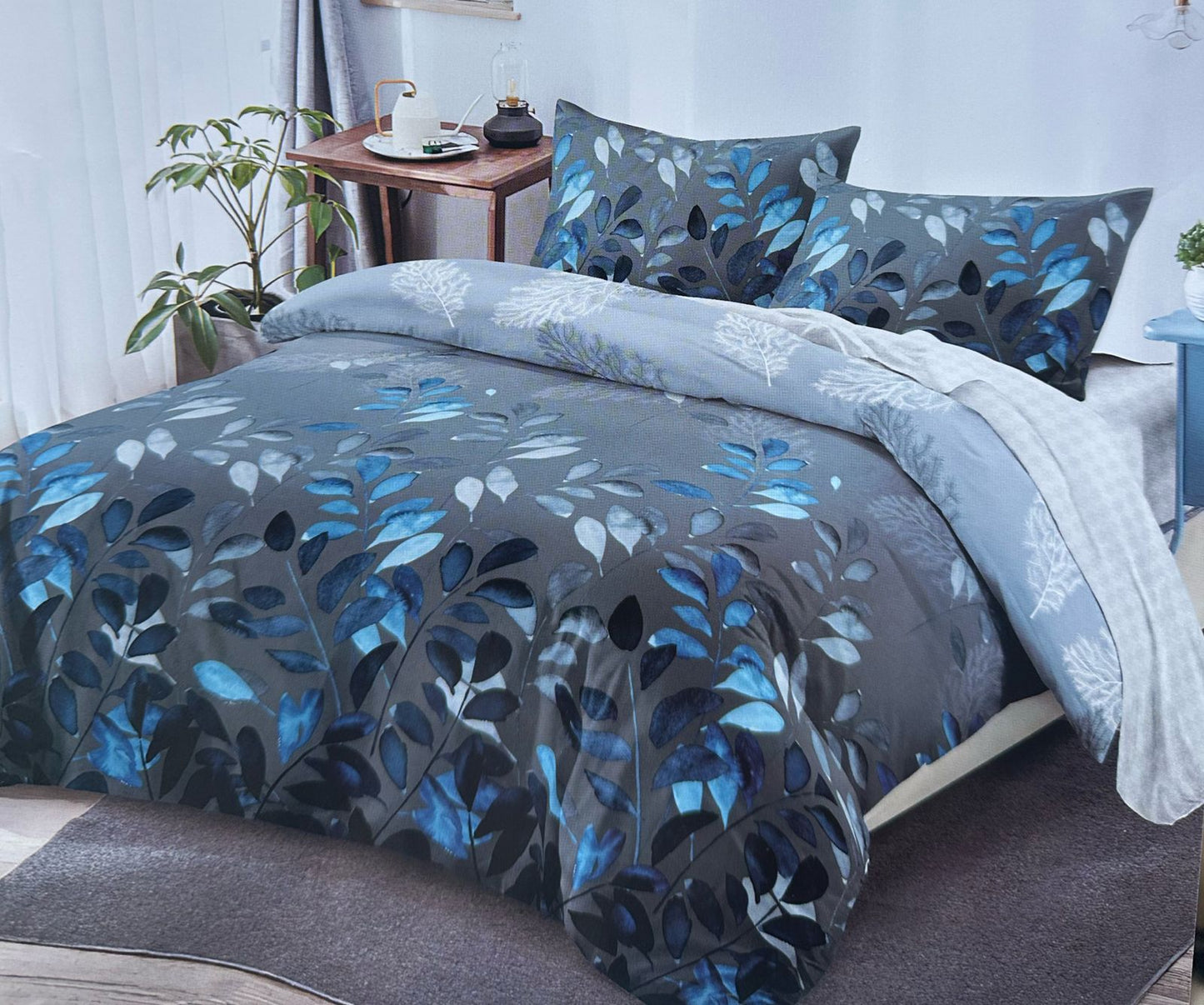 6 Piece Duvet Comforter