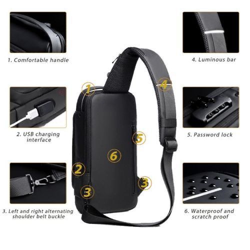 Anti-Theft Sling bag