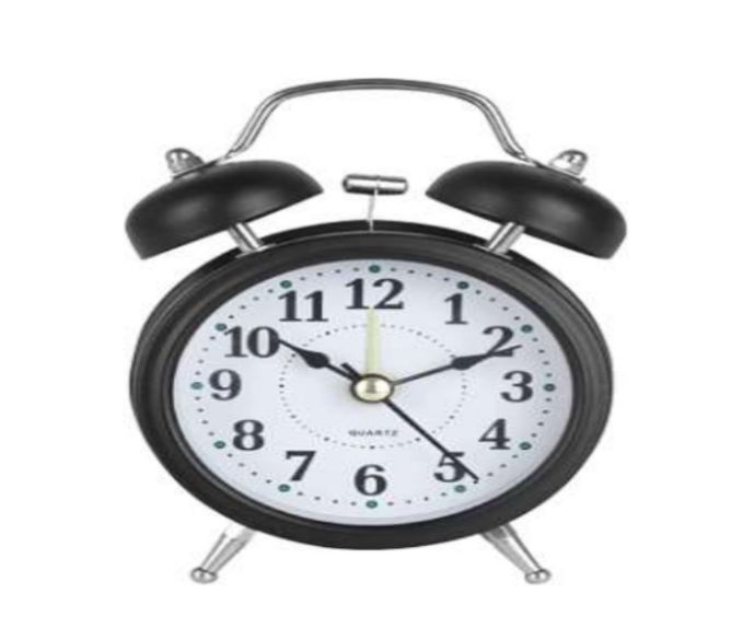 Retro Double Bell Alarm Clock