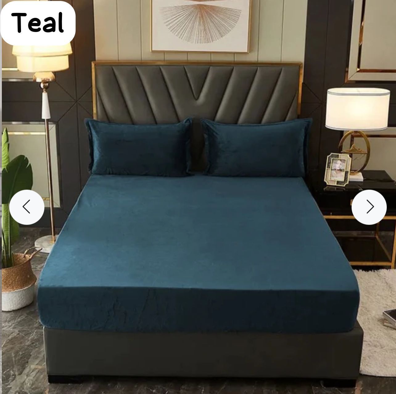 Velvet Sheet Set