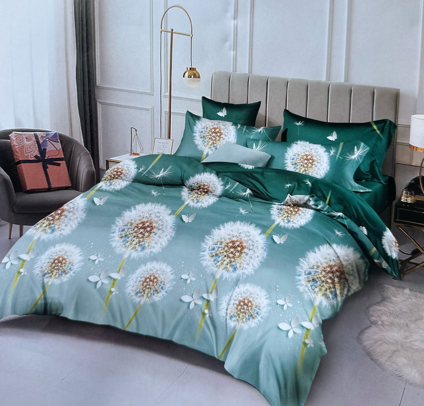 6 Piece Duvet Comforter