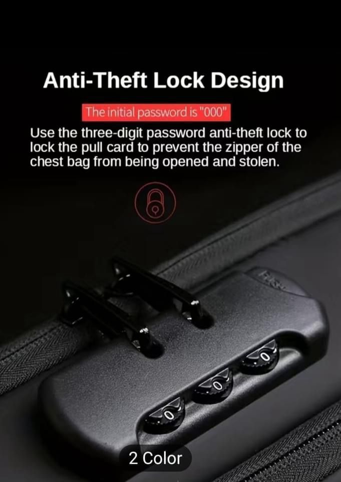 Anti-Theft Sling bag