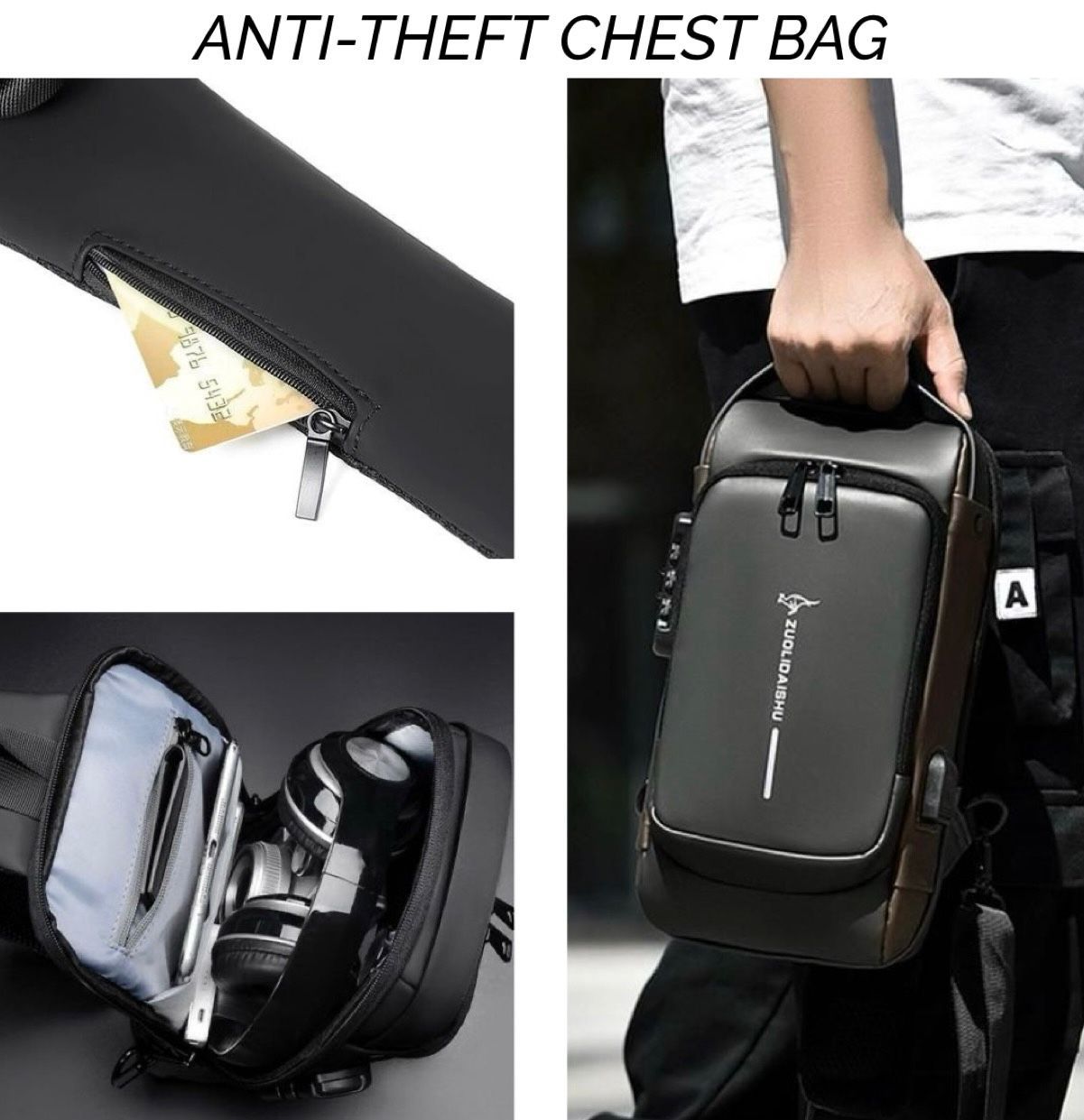Anti-Theft Sling bag