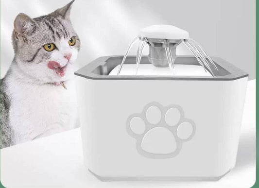 Pet water fountain
