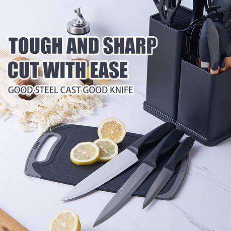 19 piece silicone utensil set